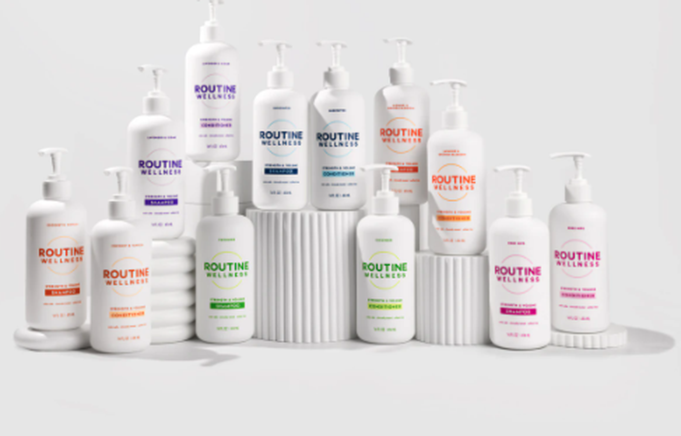 Routine Wellness product lineup