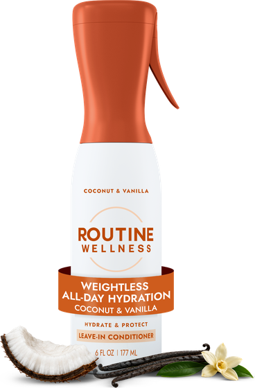 Coconut and Vanilla Leave-In Conditioner