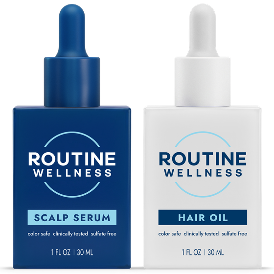Hair Oil and Scalp Serum 2 Pack