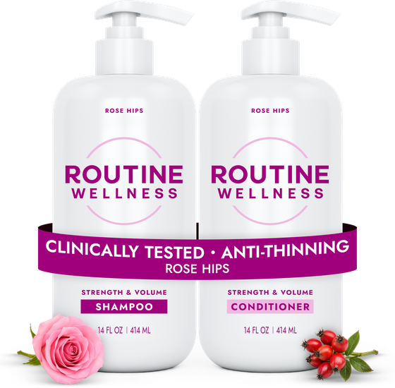 Rose Hips Shampoo and Conditioner