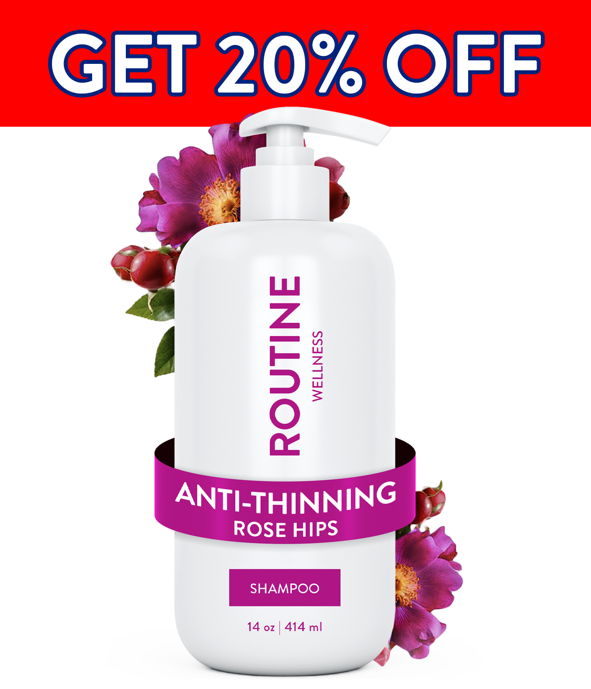 Old Look Anti-Thinning Shampoo