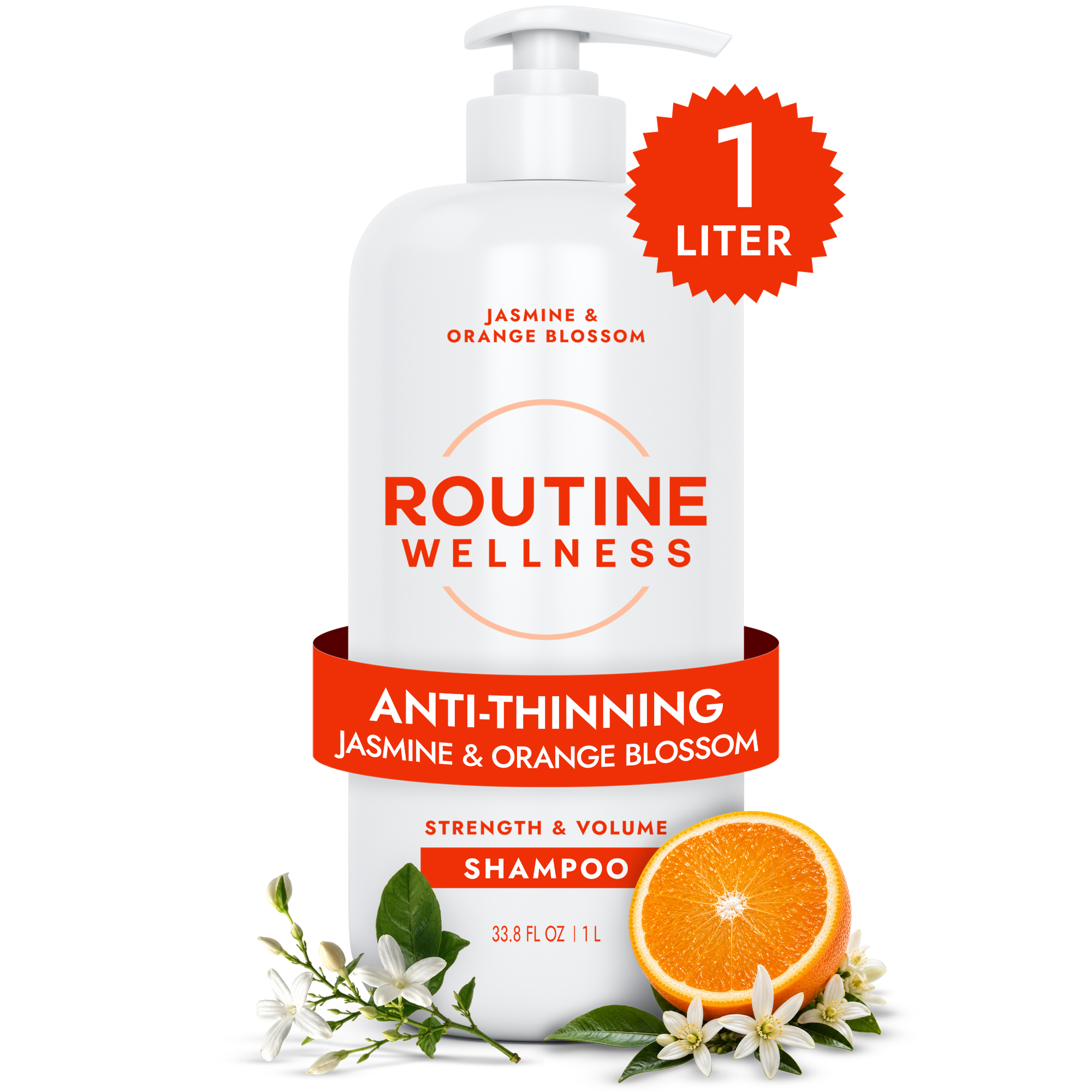 Shampoo & Conditioner (1 Liter)