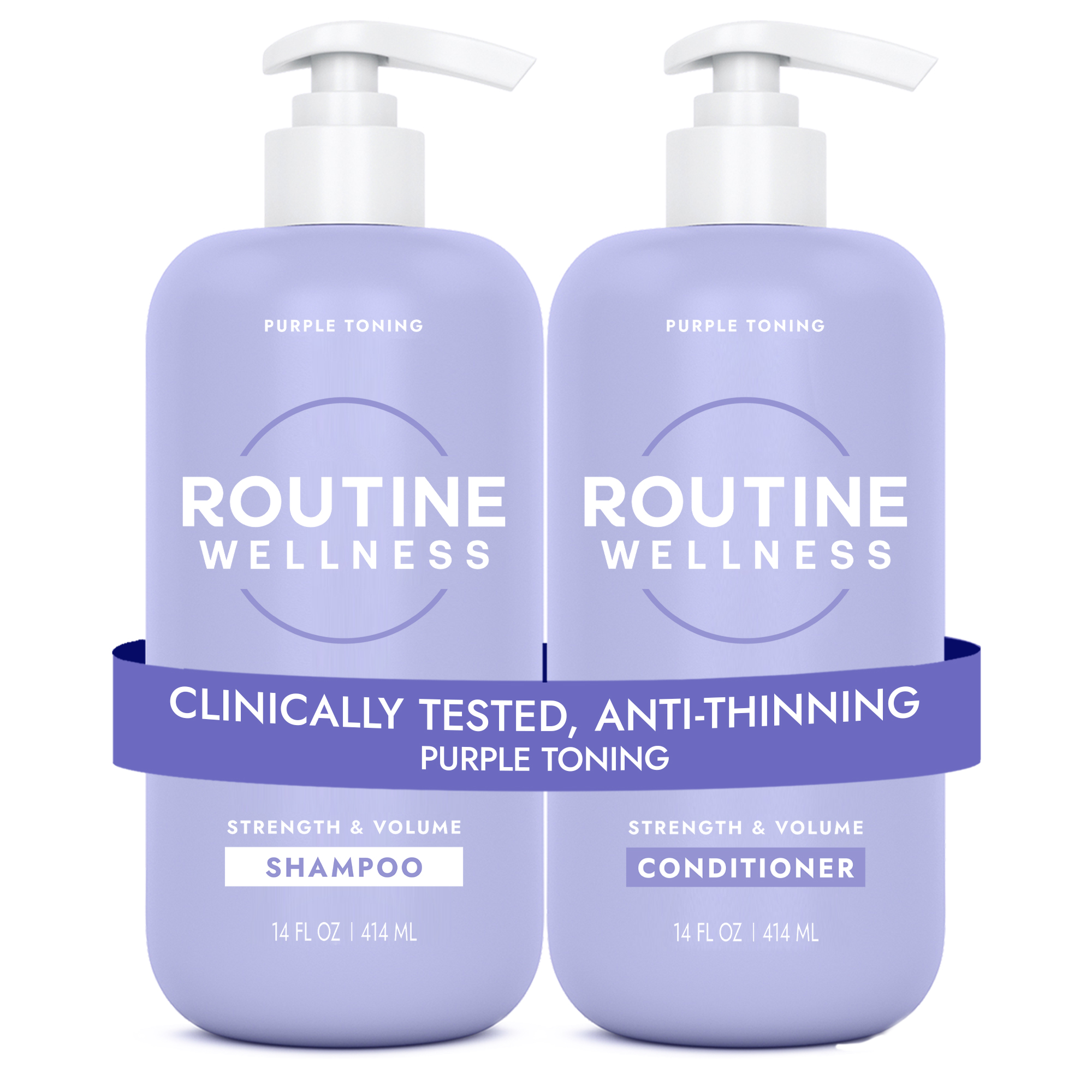 Purple Toning Shampoo & Conditioner