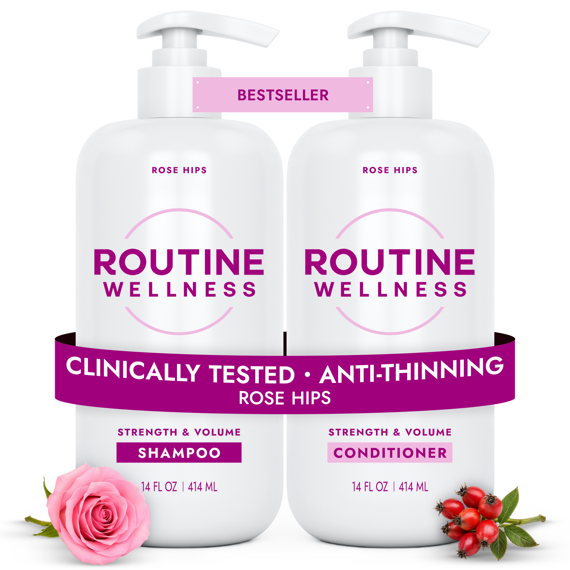 Anti-Thinning Shampoo & Conditioner