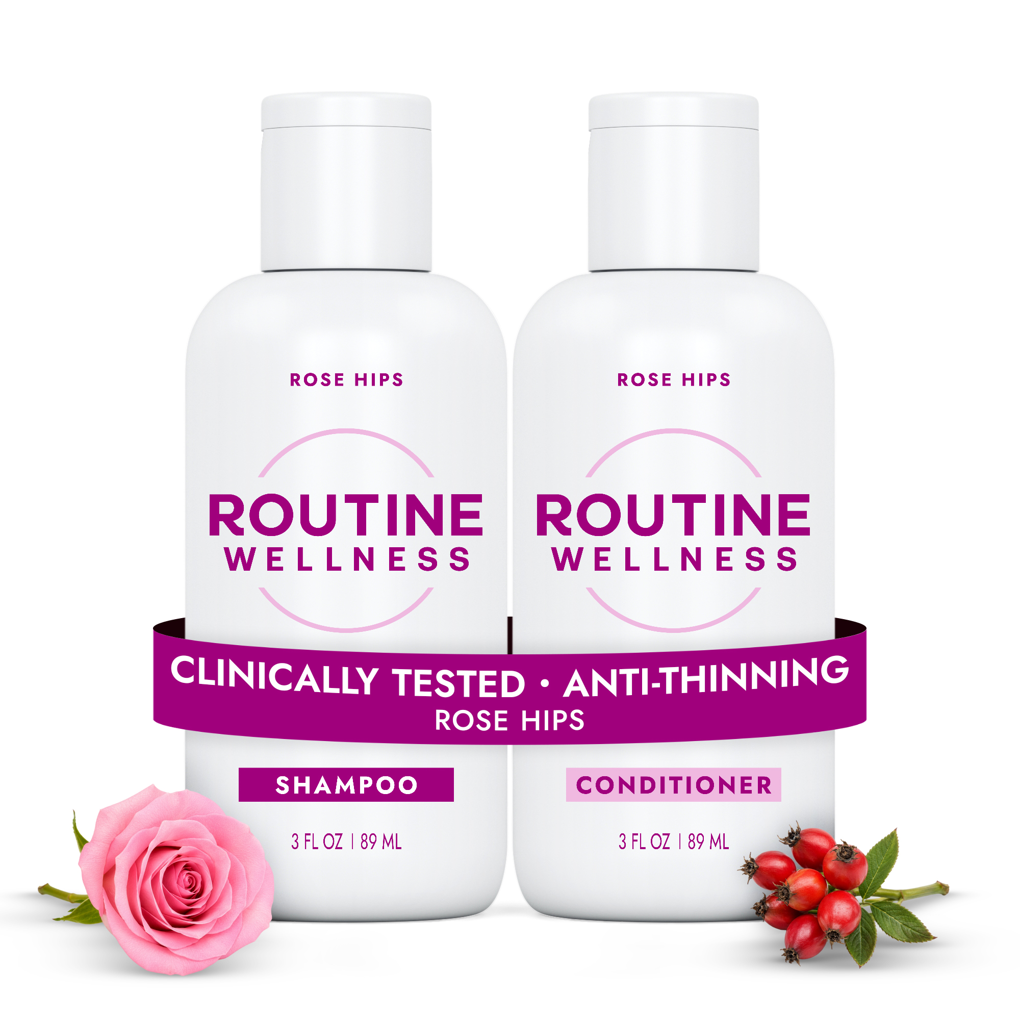 Shampoo & Conditioner Travel Size Set
