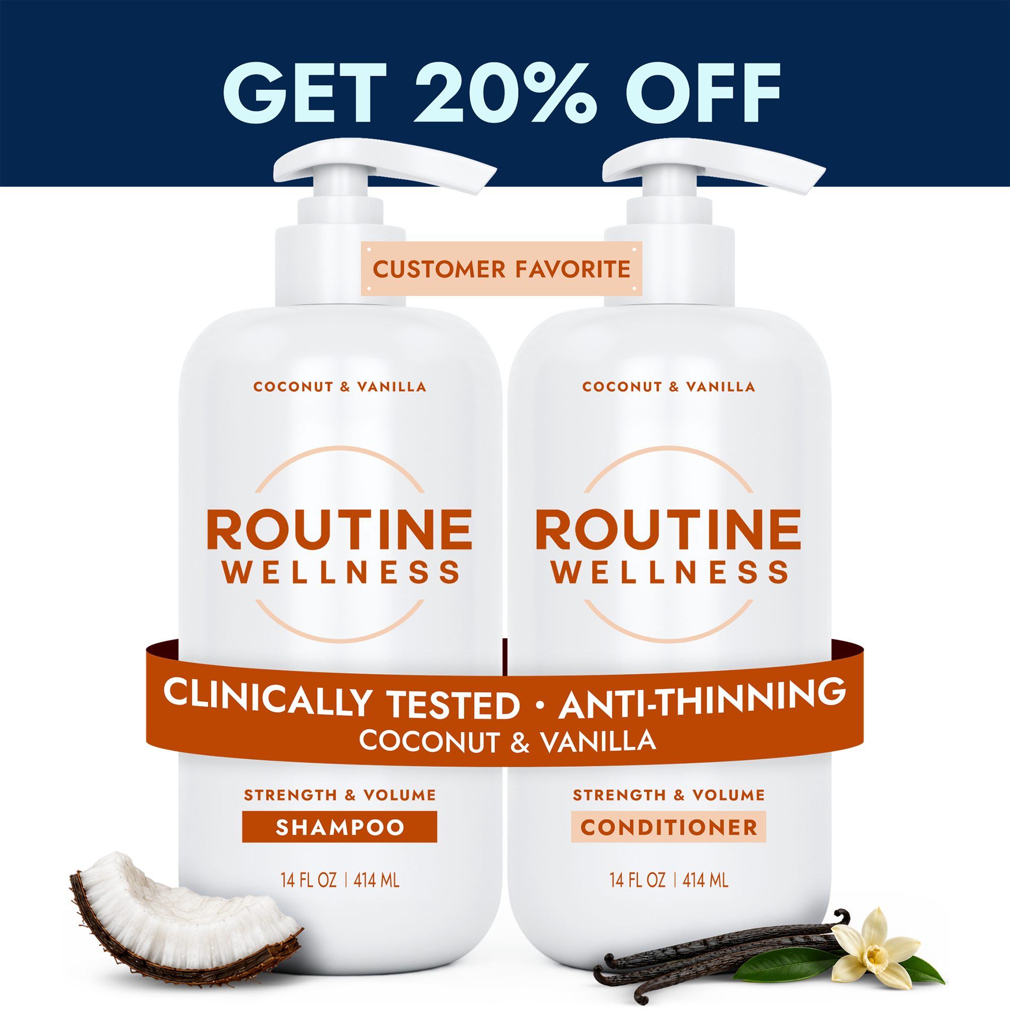 Anti-Thinning Shampoo & Conditioner
