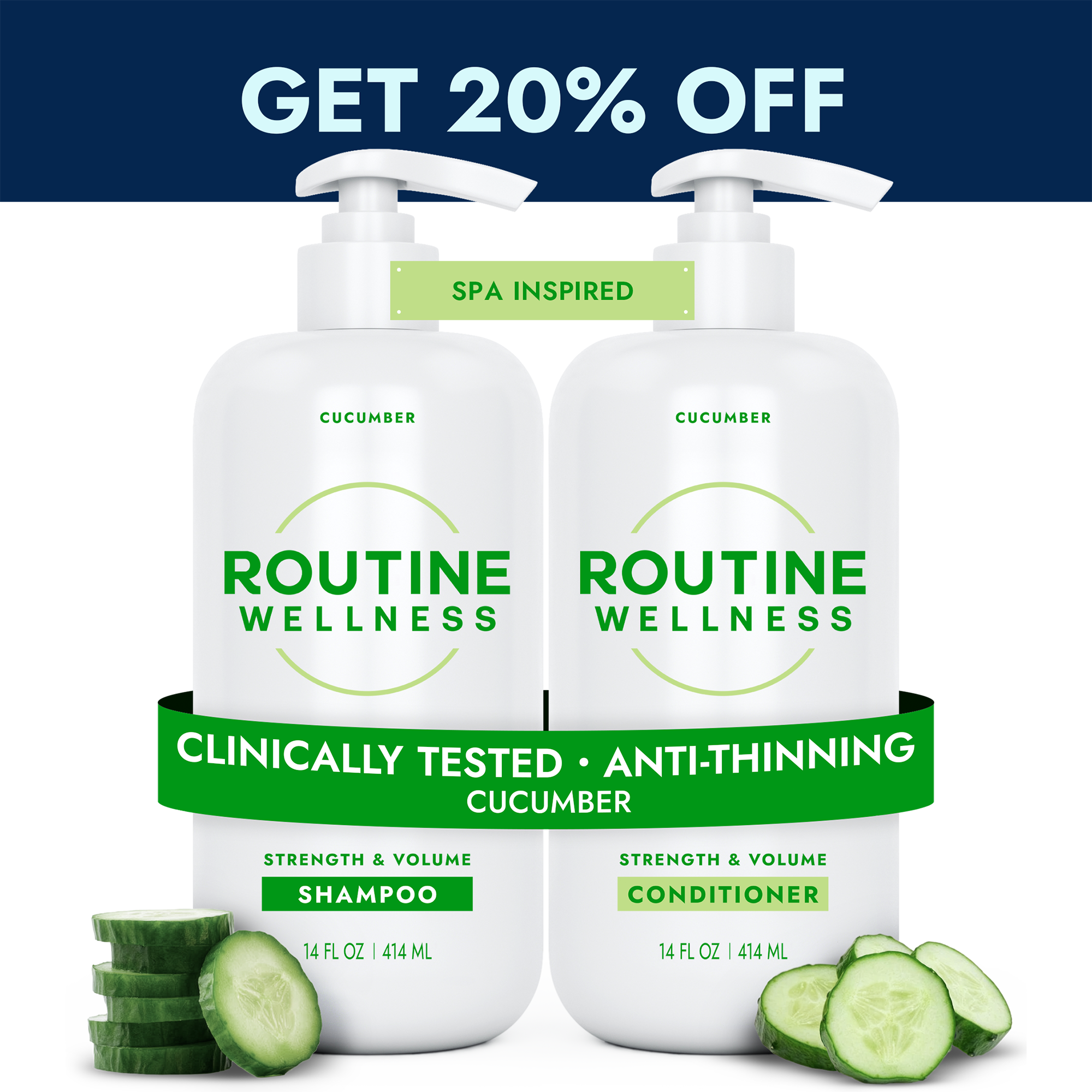 Anti-Thinning Shampoo & Conditioner