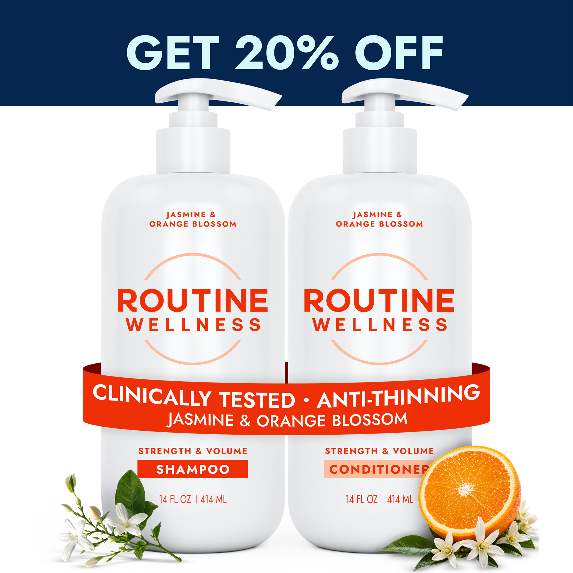 Anti-Thinning Shampoo & Conditioner