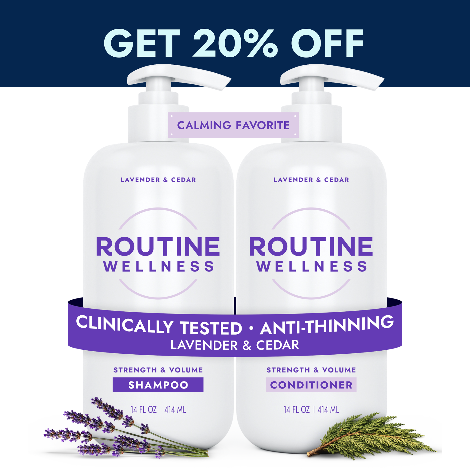 Anti-Thinning Shampoo & Conditioner