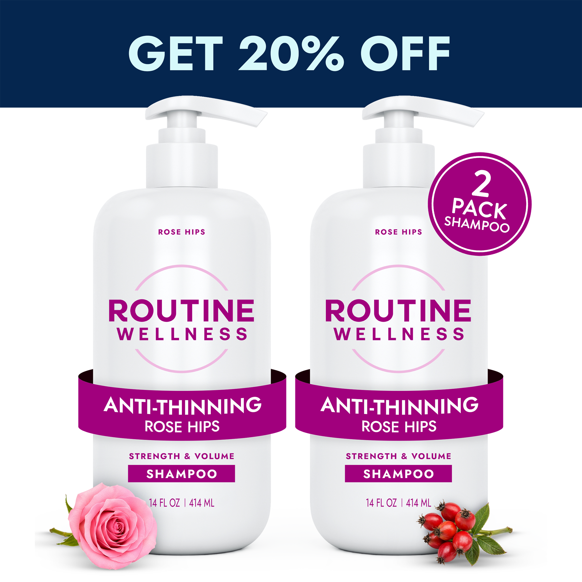 Anti-Thinning Shampoo