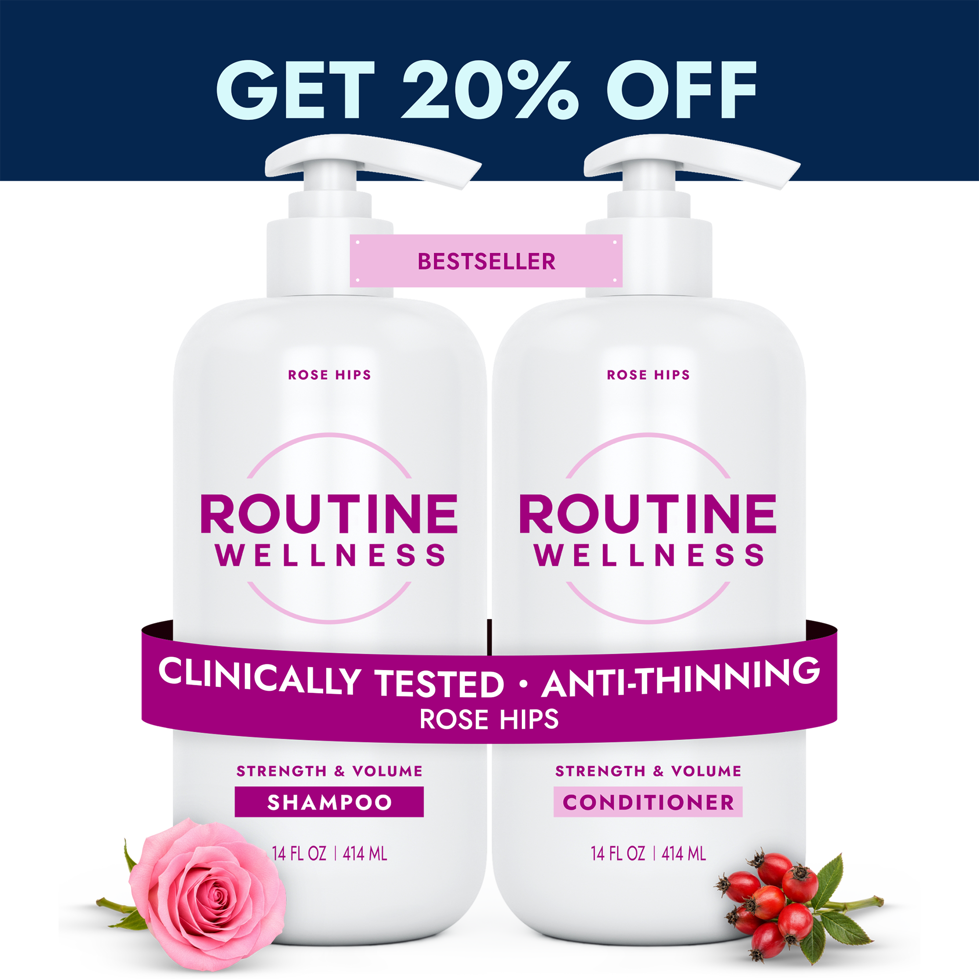 Anti-Thinning Shampoo & Conditioner