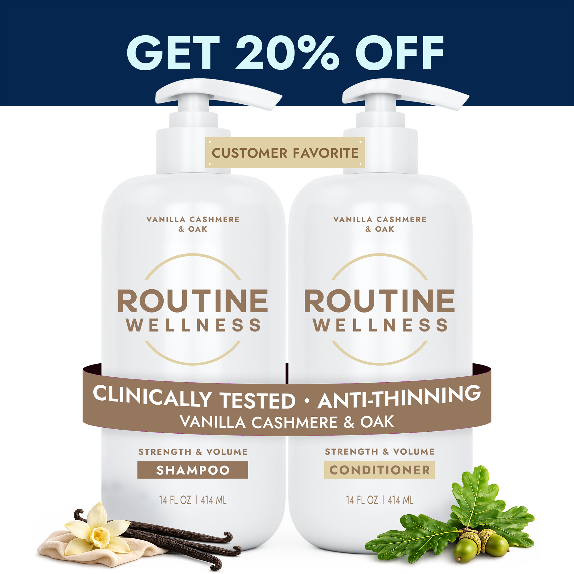 Anti-Thinning Shampoo & Conditioner