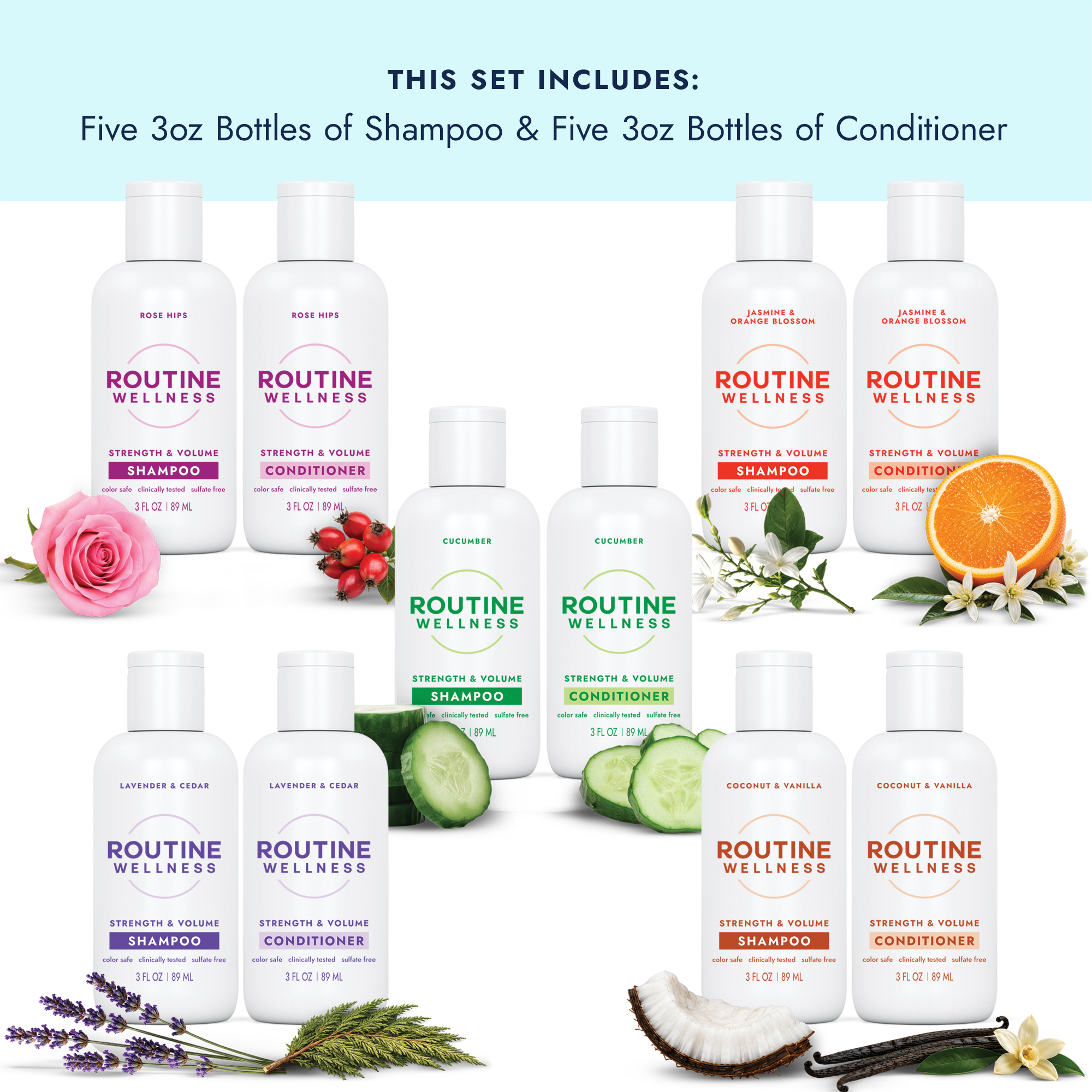 Travel Size Sampler Set