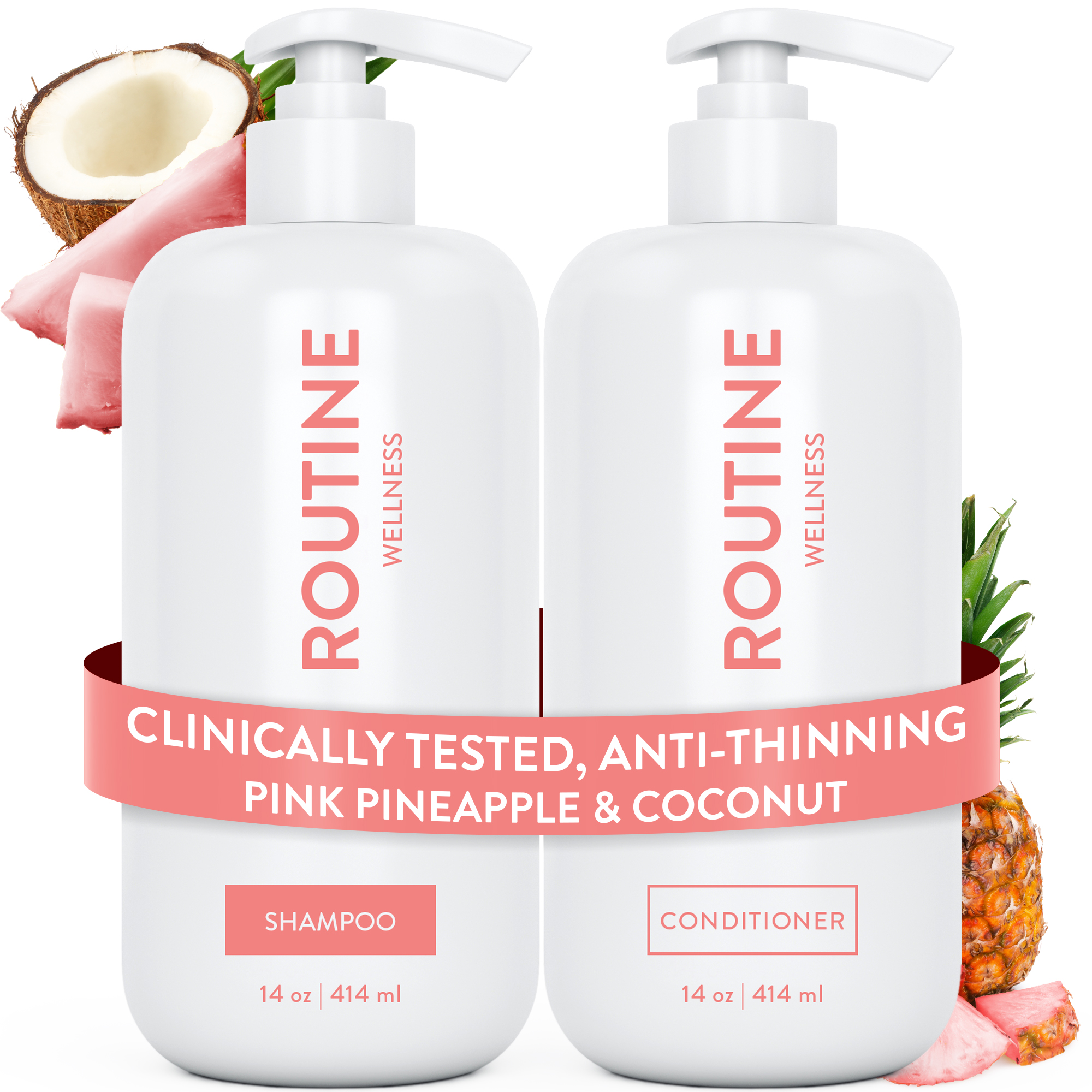 Anti-Thinning Shampoo & Conditioner