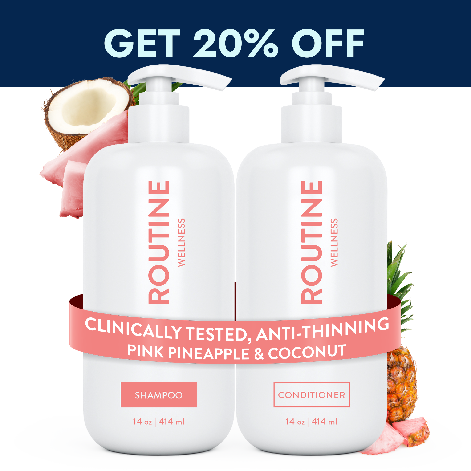 Anti-Thinning Shampoo & Conditioner